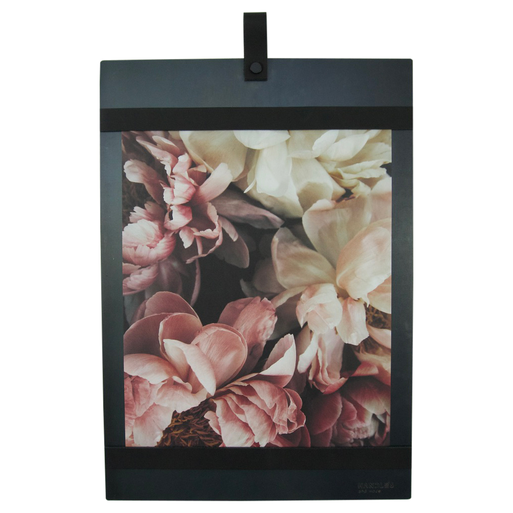 ZWART - Magneetbord 50x35