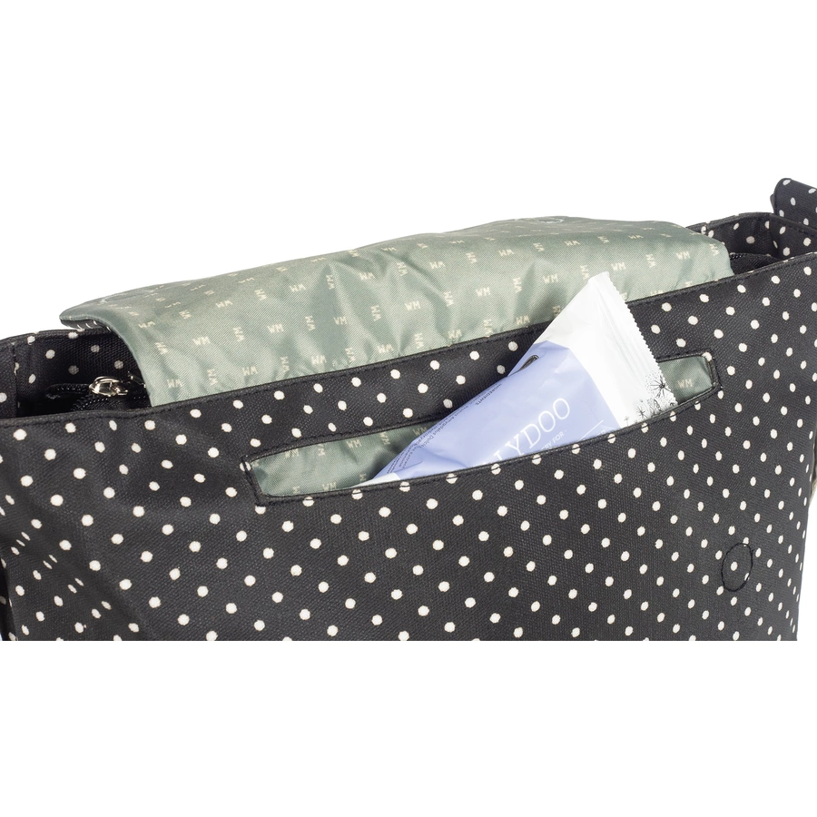 Walking Mum Wickeltasche Emily schwarz
