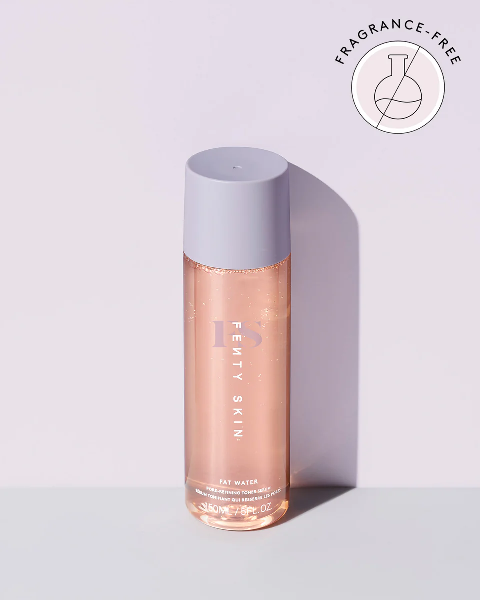 Fat Water Fragrance-Free Niacinamide Pore-Refining Toner Serum with Barbados Cherry