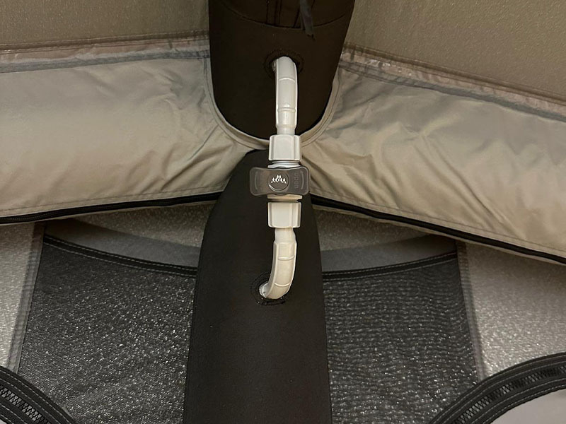Obelink Neptune 300 Easy Air maat 10 (876 - 900 cm) opblaasbare caravanvoortent
