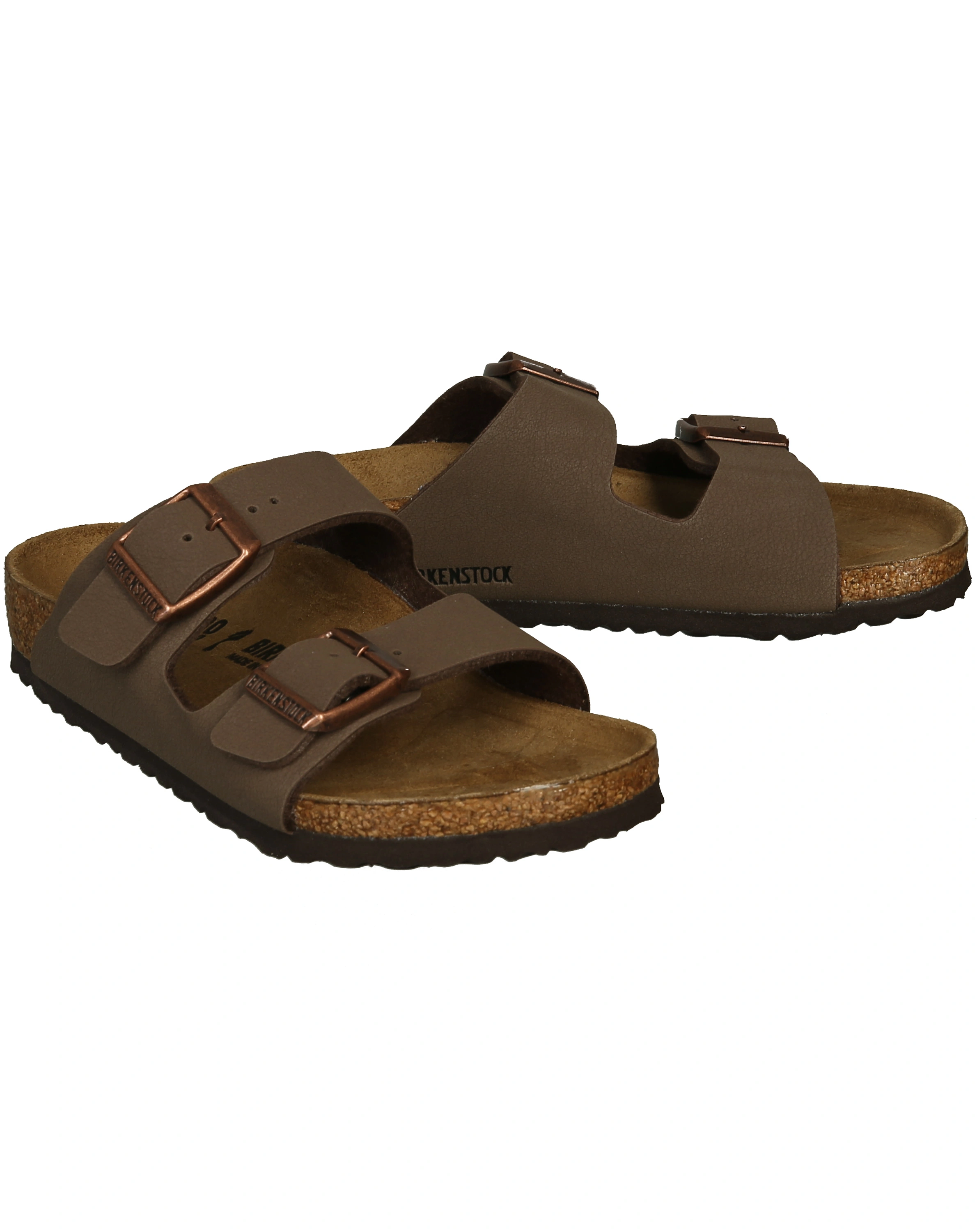 Pantoletten ARIZKids BFBC in mocha