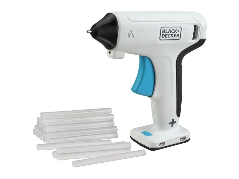 BLACK DECKER Heissklebepistole BCGL115-XJ ink. 20 Klebestif Klebepistole