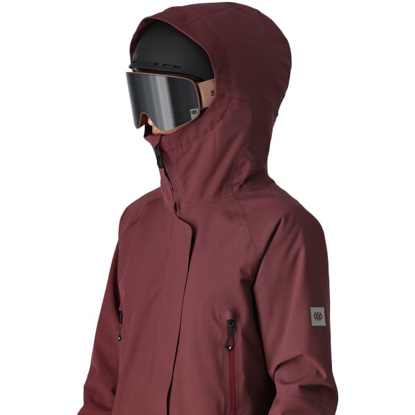 Veste snowboard 686 WMNS WHISPER INSULATED JKT SASSAFRAS