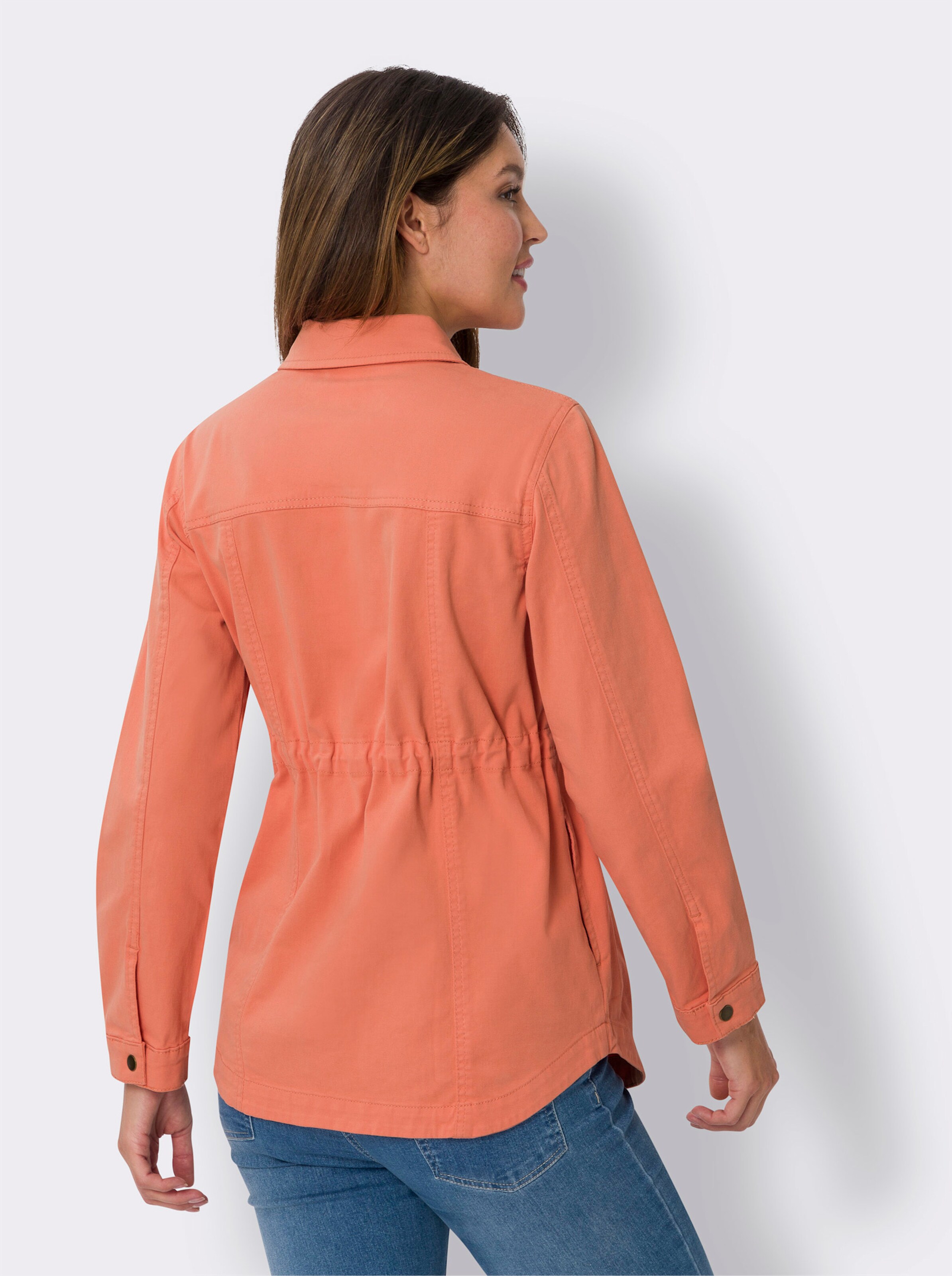 Jeans-Jacke