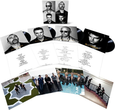 U2 - Songs Of Surrender - Limited Deluxe Collectors Edition - Vinyl Lp