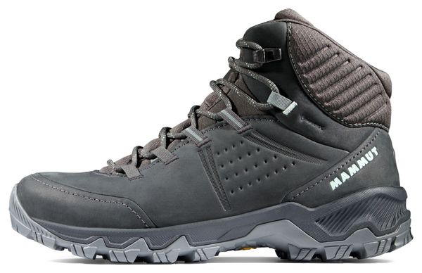 Chaussures de Randonnée Mammut Nova IV Mid Gore-Tex Gris
