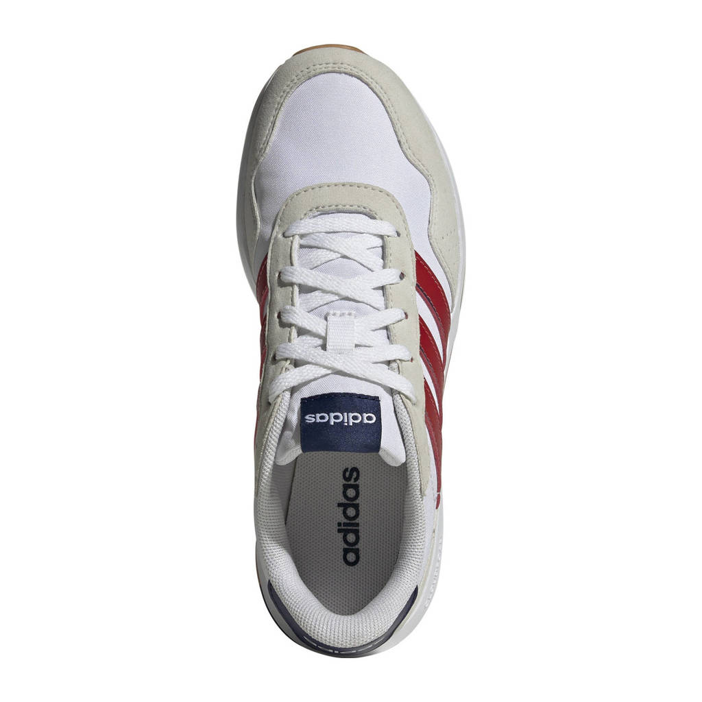 adidas Run 60ssneakers wit/rood/blauw