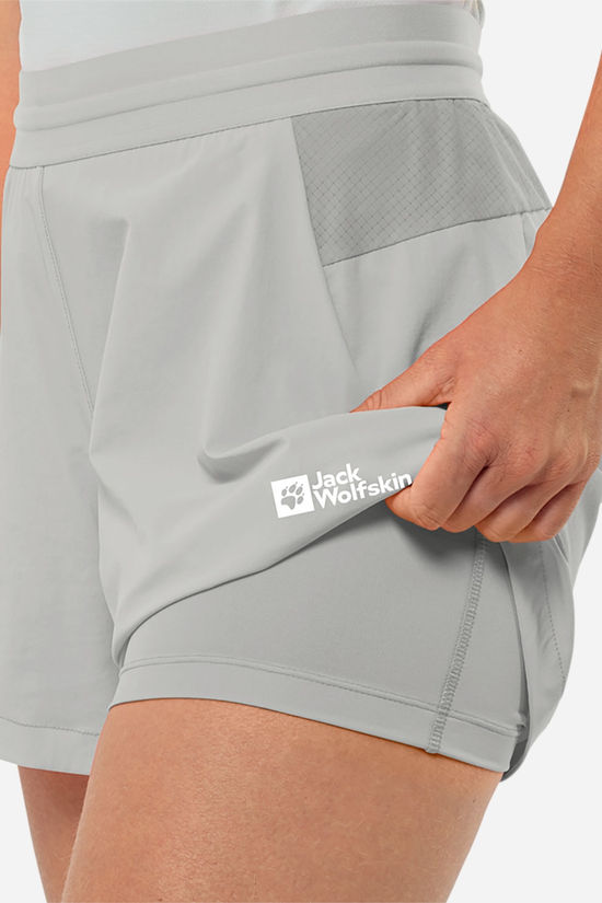 Jack Wolfskin Jack Wolfskin Prelight 2-In-1 Korte Broek Dames