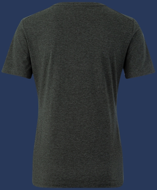T-Shirt Lady OTLSU LuNitCTec, Anthracitemelange
