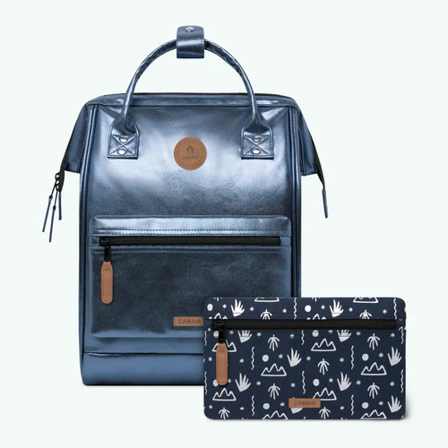 Sac à dos Adventurer Medium Larissa bleu marine
