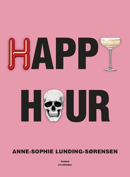 Happy Hour - Anne-Sophie Lunding-Sørensen - Bog