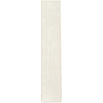 Wandtegel Luna Crème 5 cm x 25 cm keramiek 1,05 m²