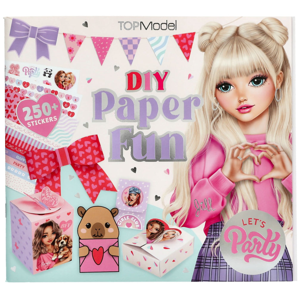 Køb TOPModel DIY Paper Fun