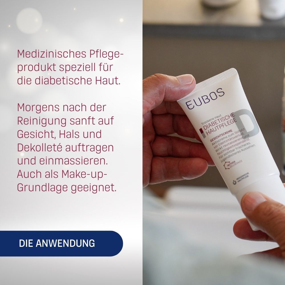 EUBOS® DIABETISCHE HAUTPFLEGE GESICHTSCREME