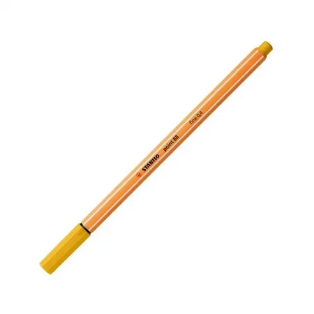 Fineliner - STABILO point 88 - Einzelstift - curry