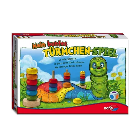 Noris Spiele Mein buntes Türmchenspiel