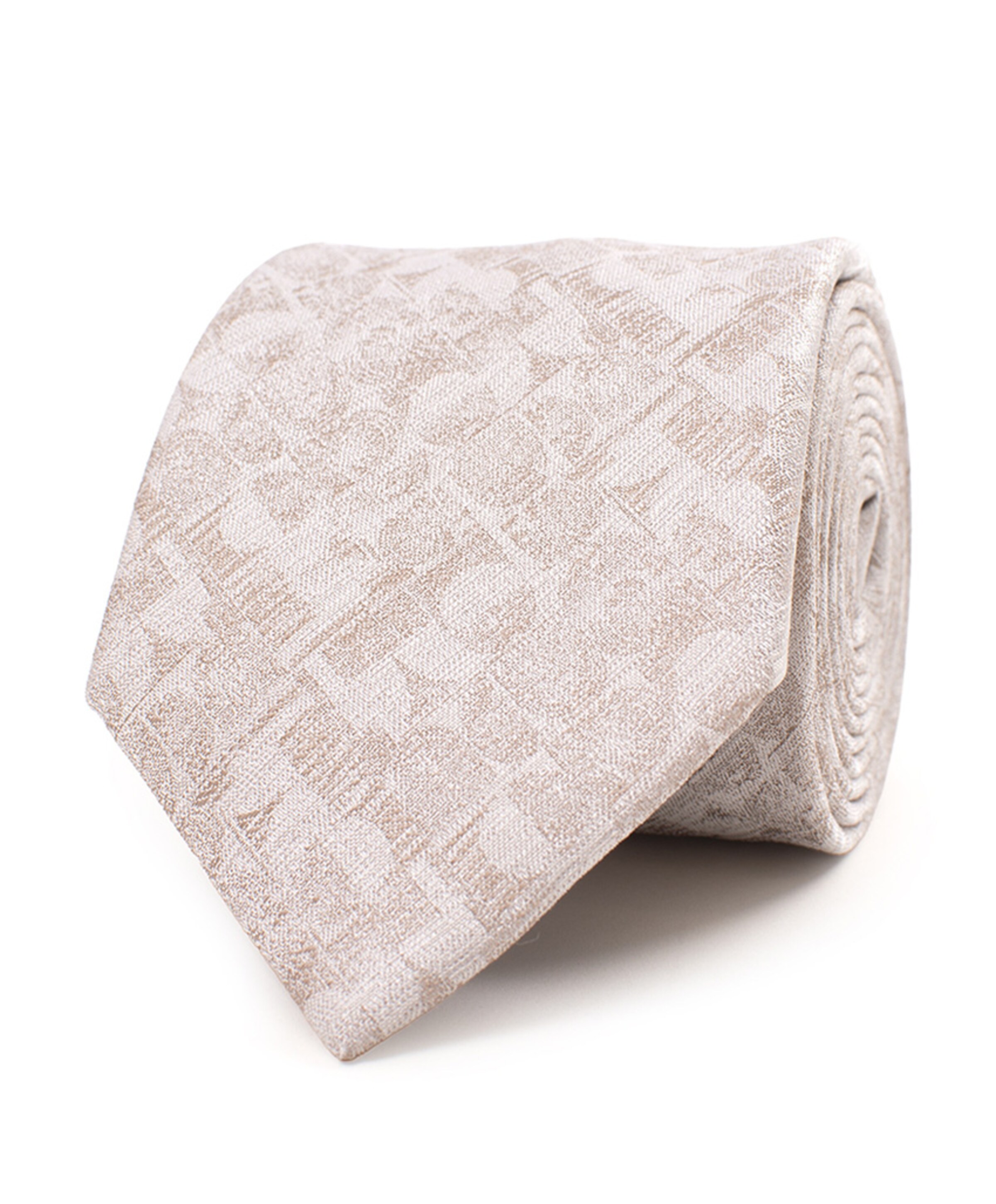 Tresanti Heren stropdas beige