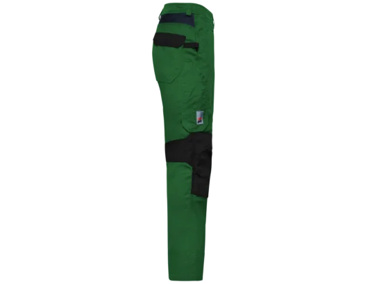 Pantalon de travail Cetus Würth MODYF vert/noir