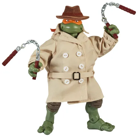 Boti Ninja Turtles Classic Elite Mike verkleidet, ca. 15 cm