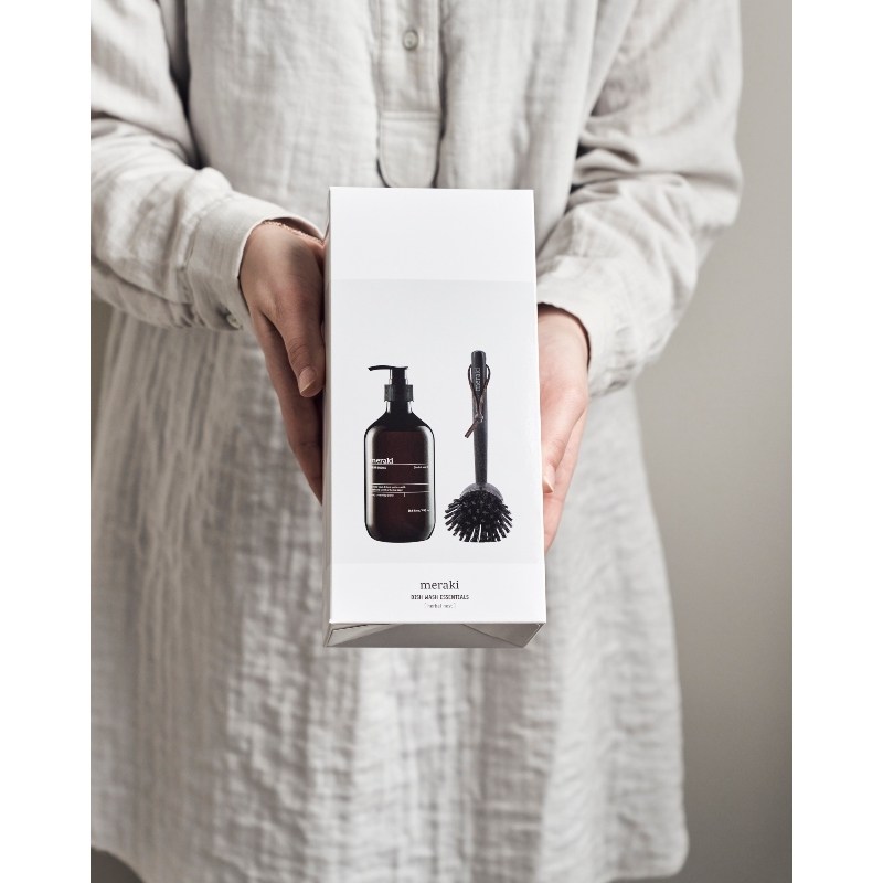 Meraki Giftbox Dish Wash Essentials Kit - Herbal Nest