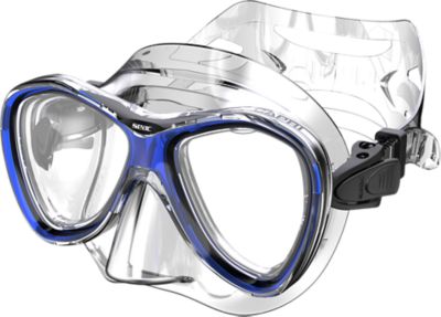 Seac SubCapri Silicone - blau