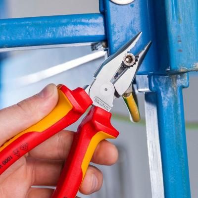 Knipex 0826185 Kombi-tang spits 185mm VDE