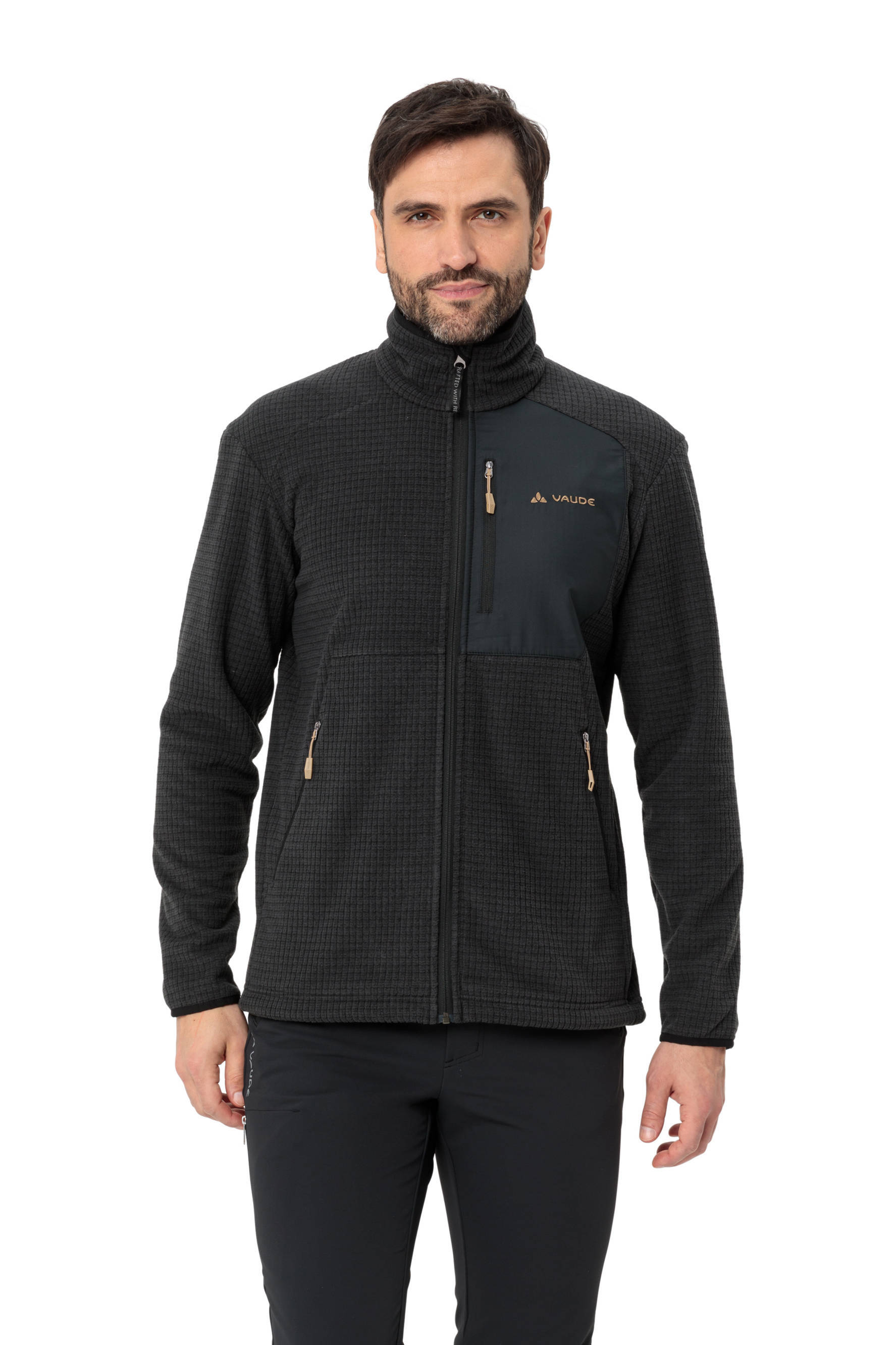 VAUDE fleece jack Neyland  zwart