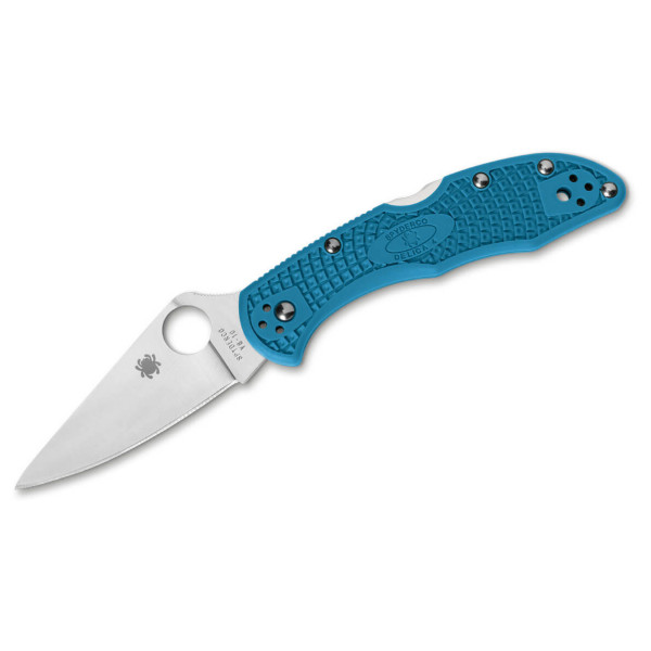 Spyderco - Delica 4 Lightweight Flat Ground - Couteau
