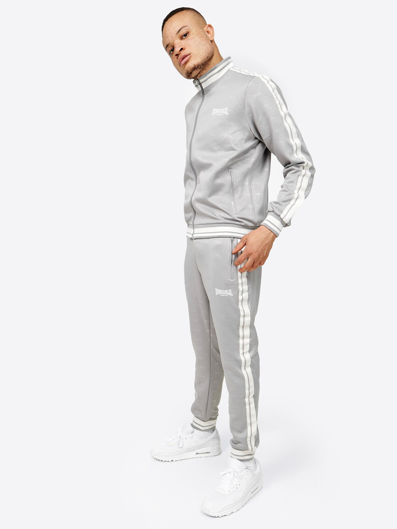 Lonsdale Herren Trainingsanzug schmale Passform -5029- ASHWELL