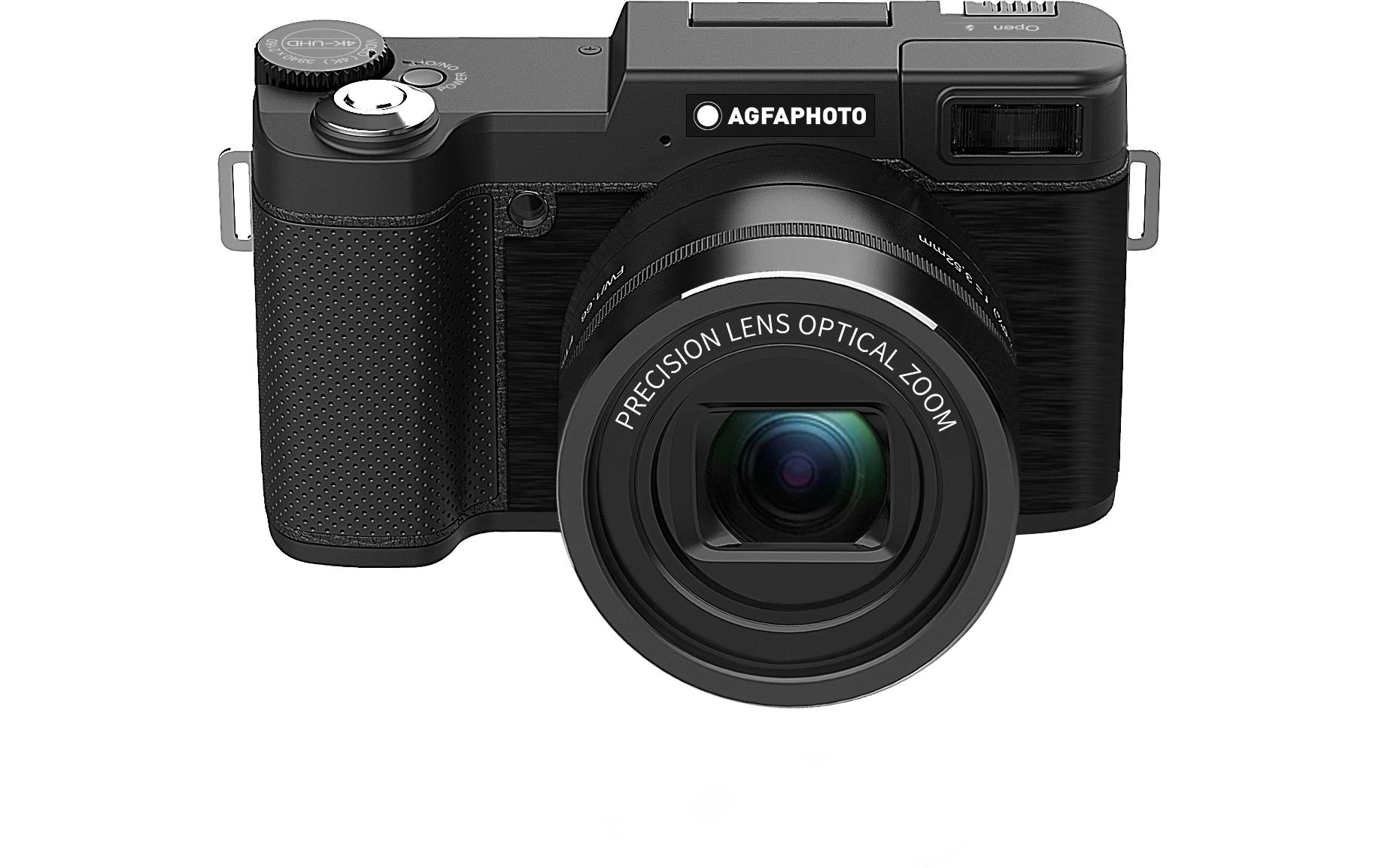 AgfaPhoto Kompaktkamera »Realishot VLG4K-OPT« , 24 , 5 fach fach x opt. Zoom