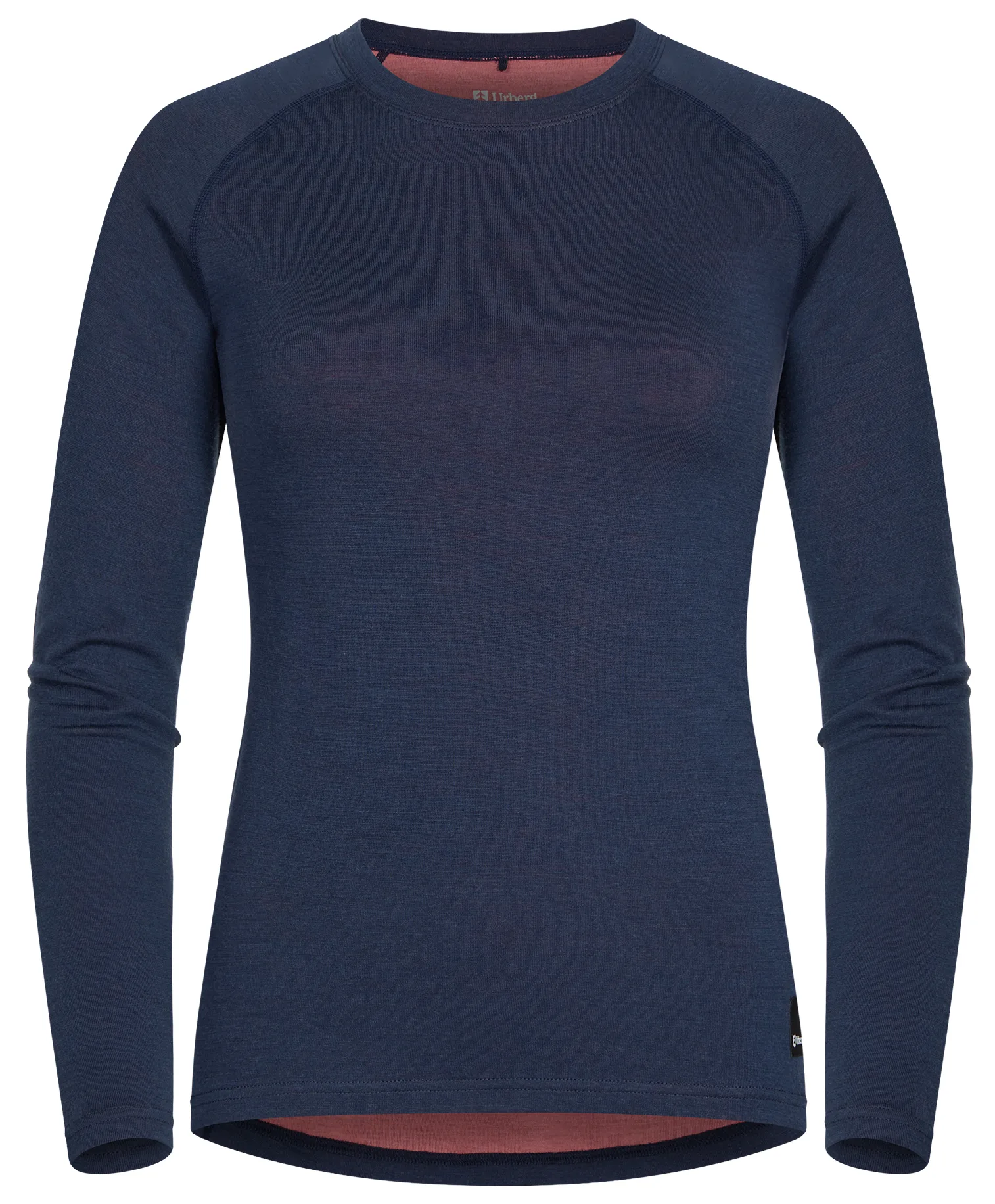 Urberg Merino-Bamboo Base Layer Top Wmn Blue/Pink
