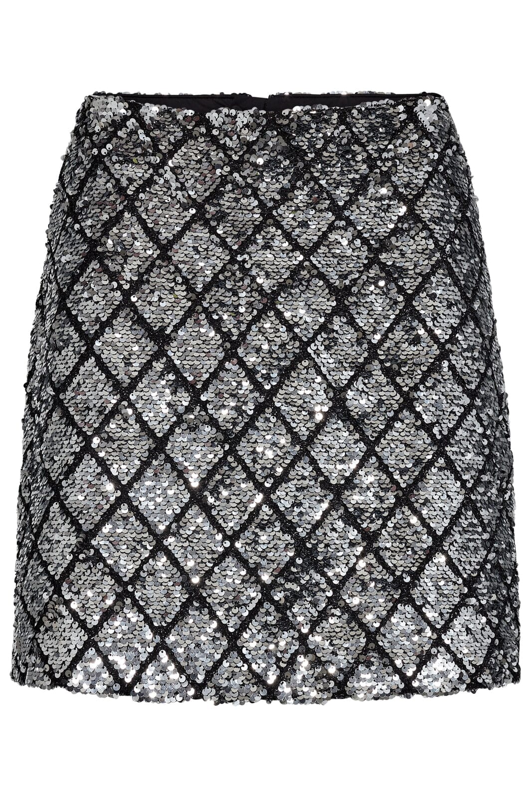 Co´Couture Cubiccc Sequin Mini Skirt 34172