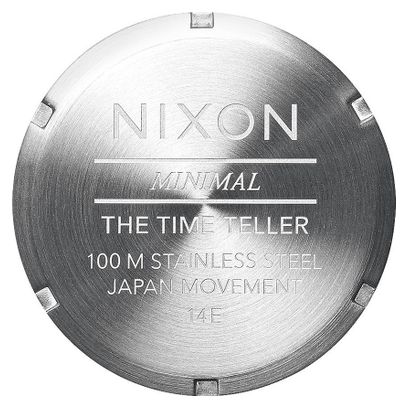 Montre Time Teller Argent