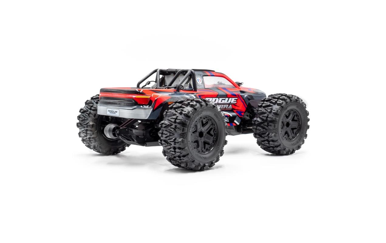 Monster Truck Rogue Terra Brushless Rot, ARTR, 1:10<br>4x4 Brushless Monstertruck im Massstab 1:10
