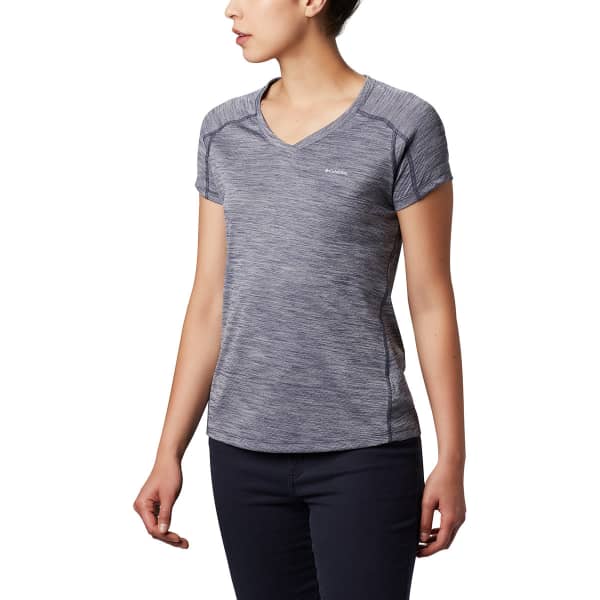 T-shirt randonnée COLUMBIA ZERO RULES™ SHORT SLEEVE SHIRT W NOCTURNAL HEATH