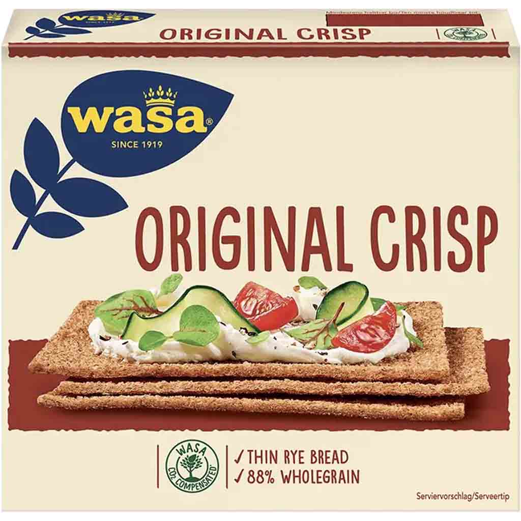 Wasa Original Crisp 200g MHD:7.10.25