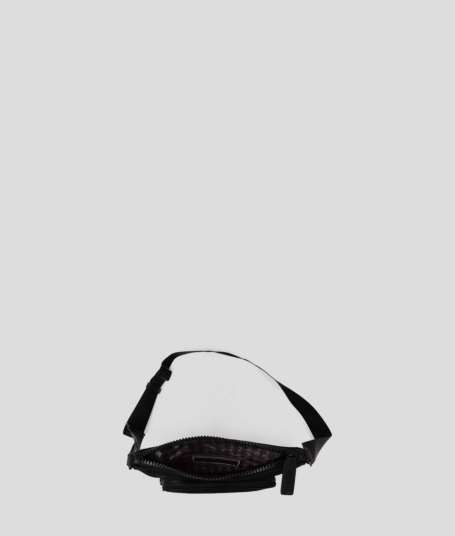 SAC BANDOULIÈRE PLAT K/IKONIK EN NYLON