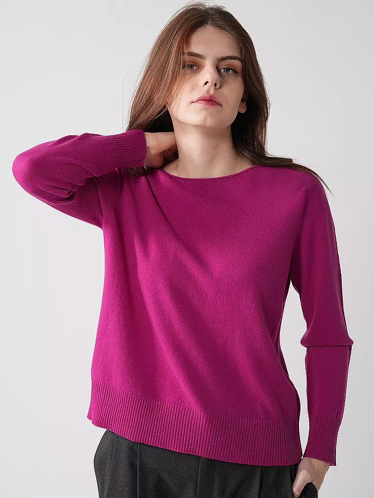KATESTORM Kaschmirpullover  beere