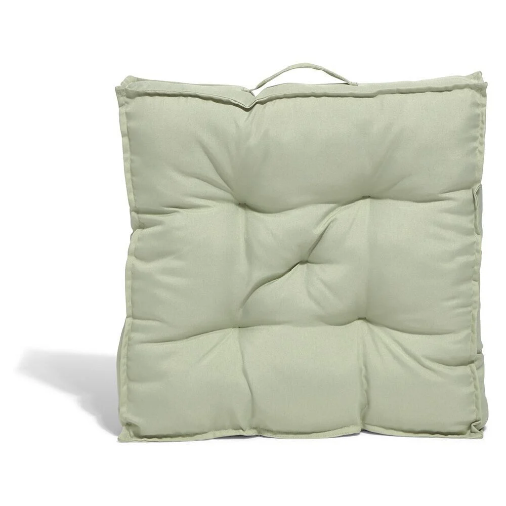 Coussin de sol carré avec poignée