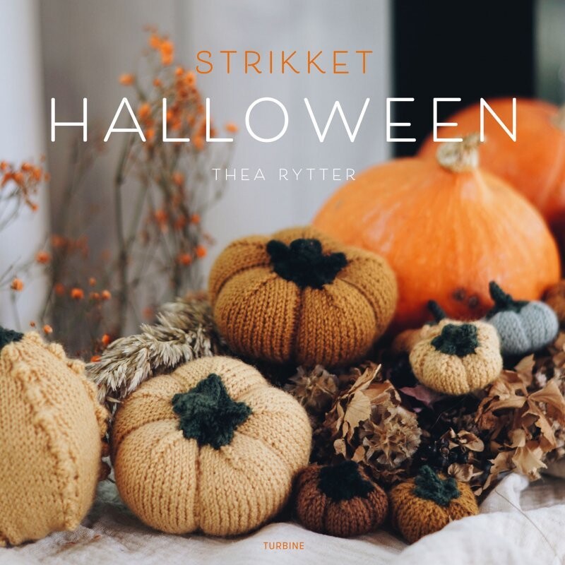 Strikket Halloween - Thea Rytter - Bog