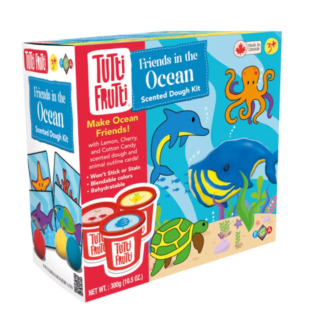 Tutti Frutti Trio Pâtes à Modeler - Amis dans L'Océan