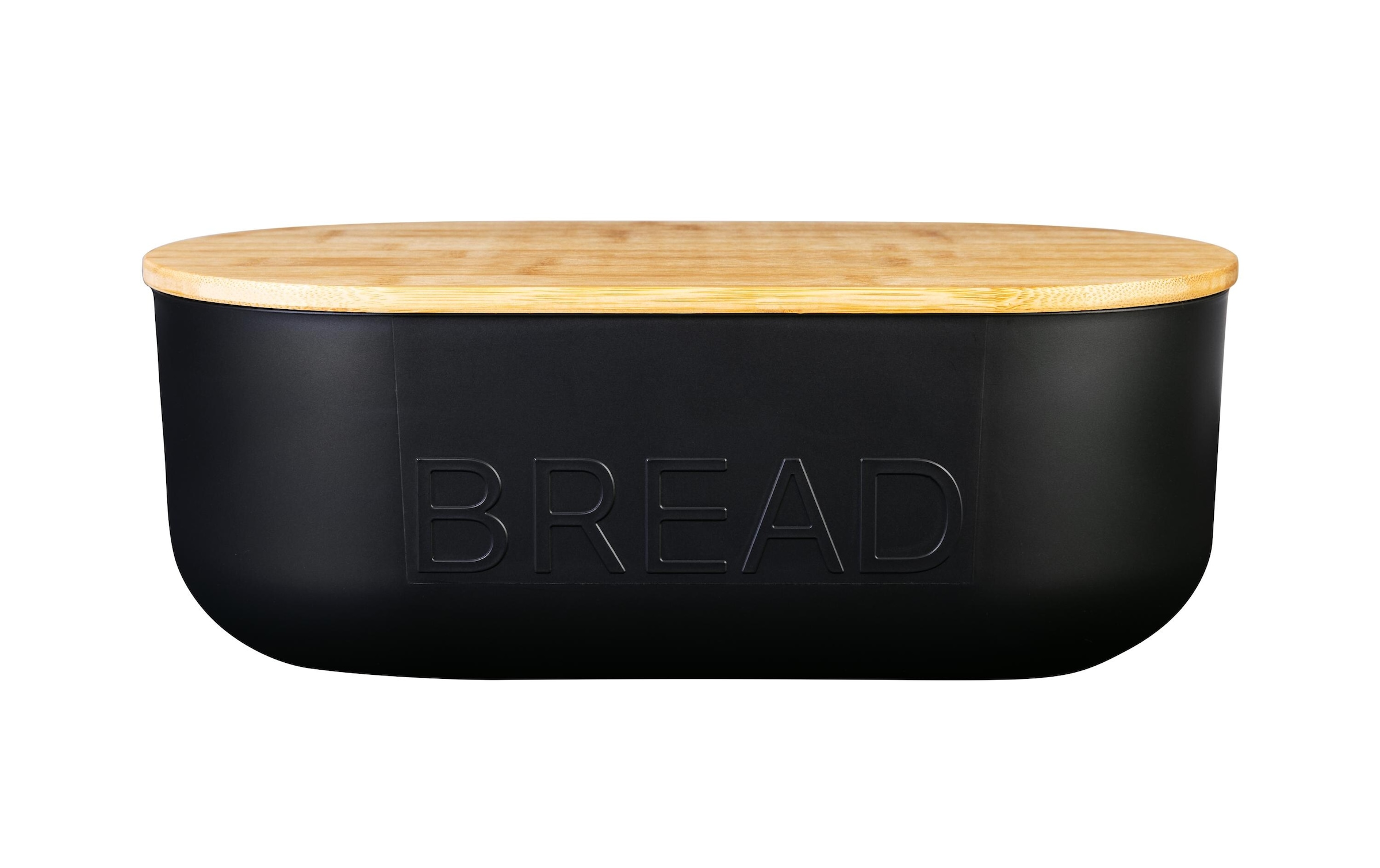 FURBER Brotkasten »Schwarz« 1 Stk. tlg.