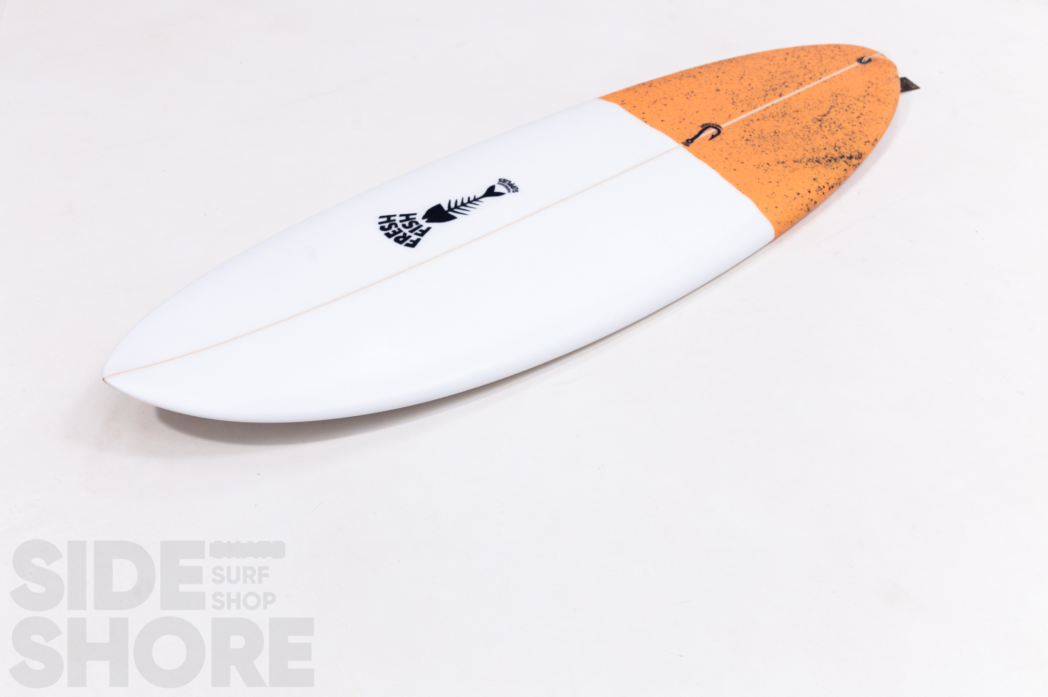 Fresh Fish Wahoo - Orange - 5'8