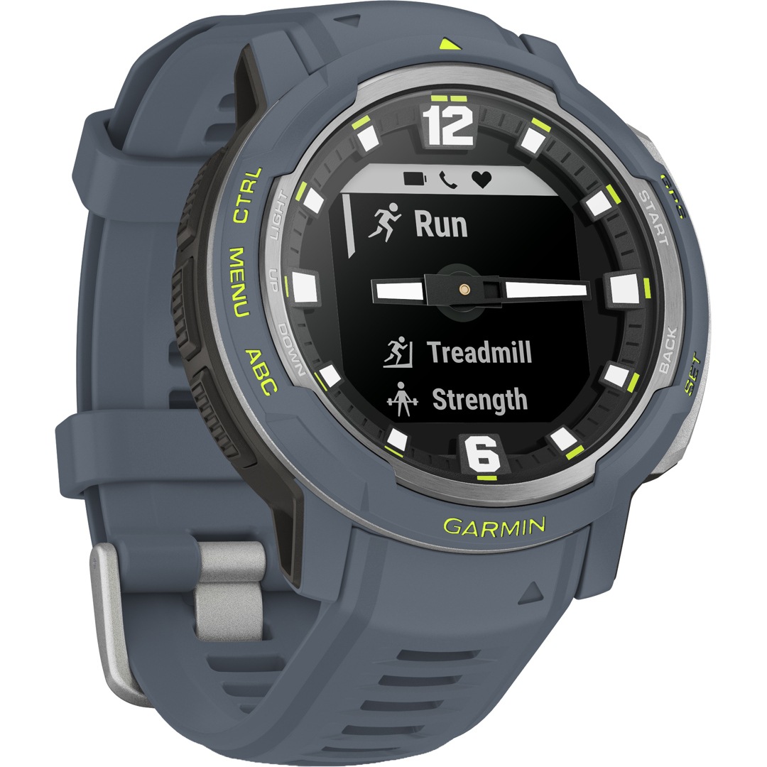 Garmin Instinct Crossover Granitblau