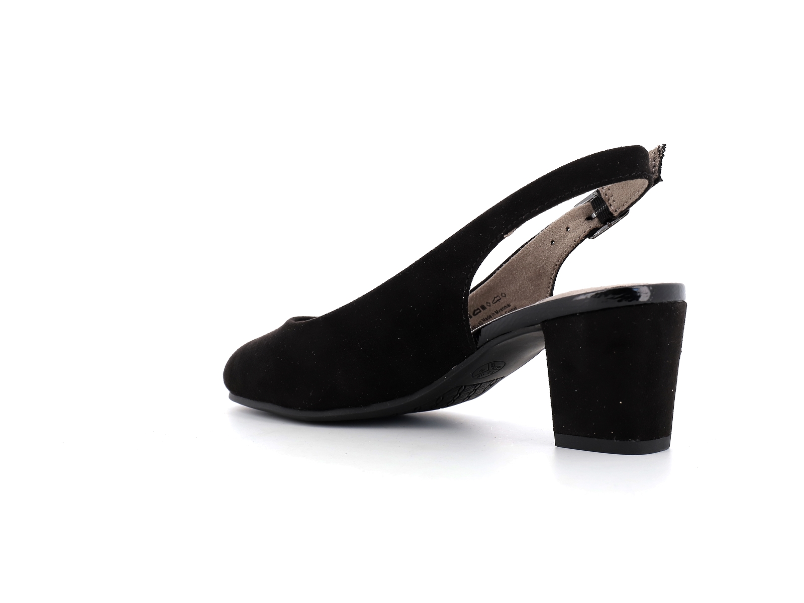 Jana  shoes-29460 Synthétique Velours Noir