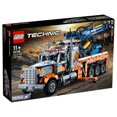 LEGO® Technic 42128 Schwerlast-Abschleppwagen