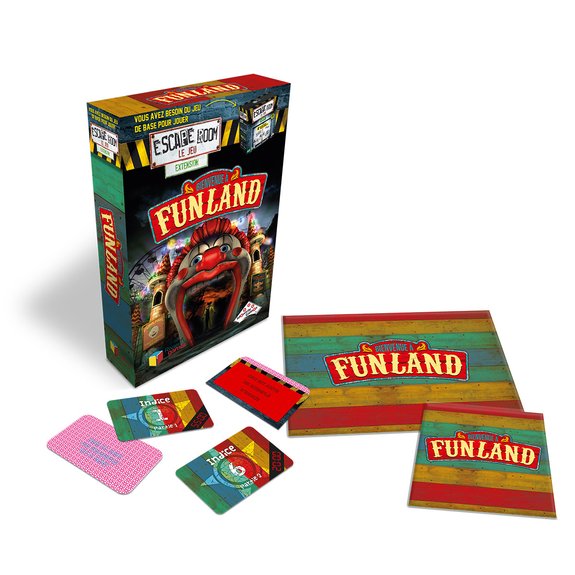 Escape room : extension Funland