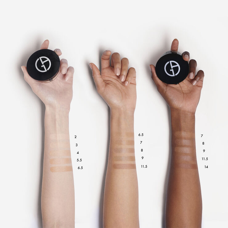 Armani Luminous Silk Glow Fusion Face Powder