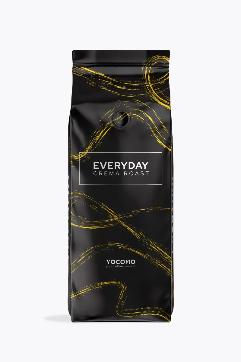 YOCOMO Everyday Crema Roast Vorteilspaket 3kg