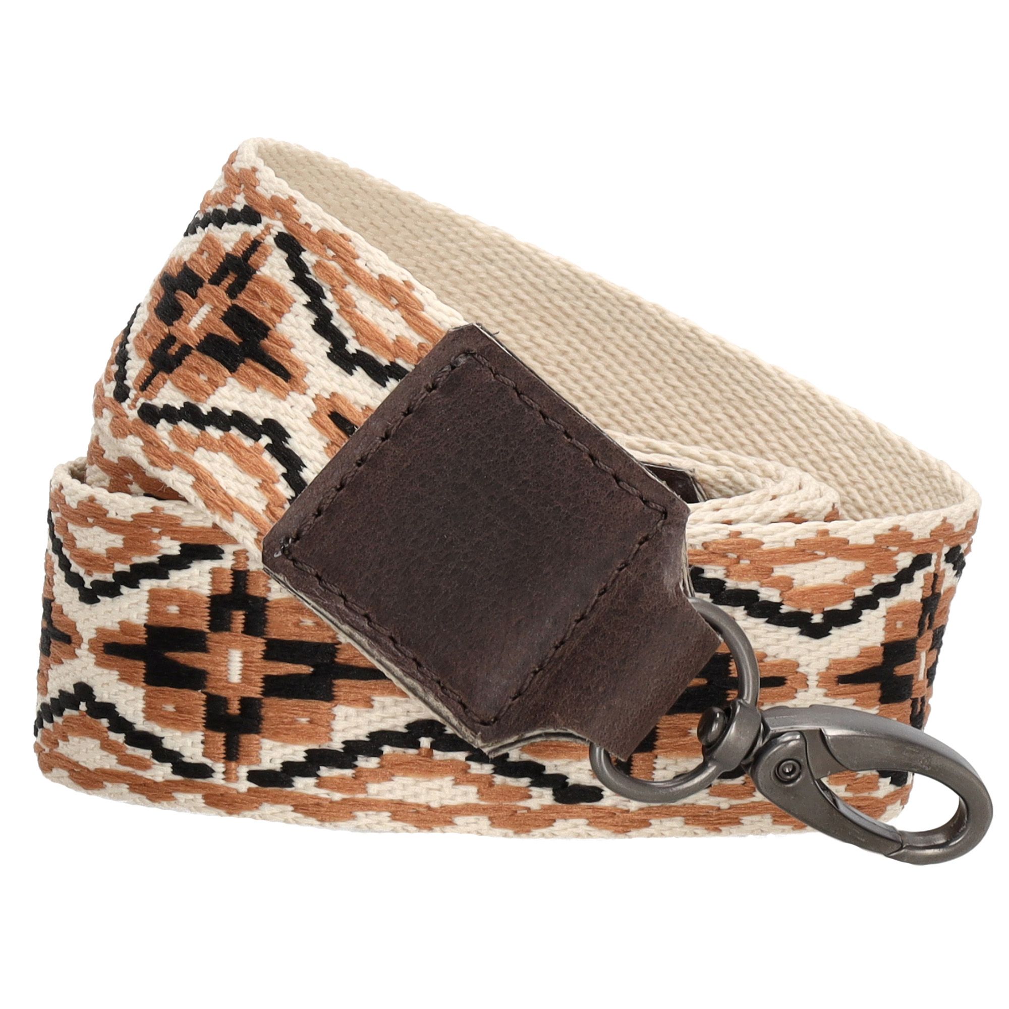 Micmacbags Next Navajo Schoudertas Donkerbruin
